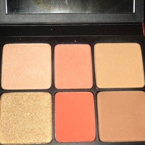 Smash ox Ablaze paletRe, swatched